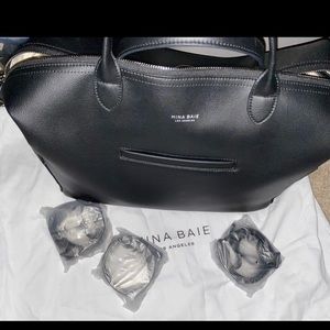 Mina Baie FULL Emmy in Vegan with gunmetal hardware